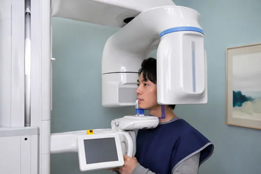 3D cone beam CT imaging at Goldberg Marcus Monteiro Dental Associates