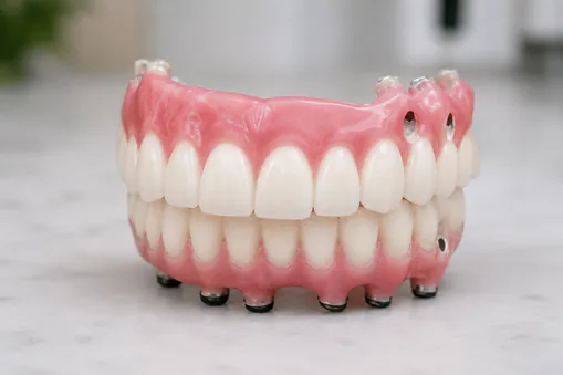 Full mouth dental implants