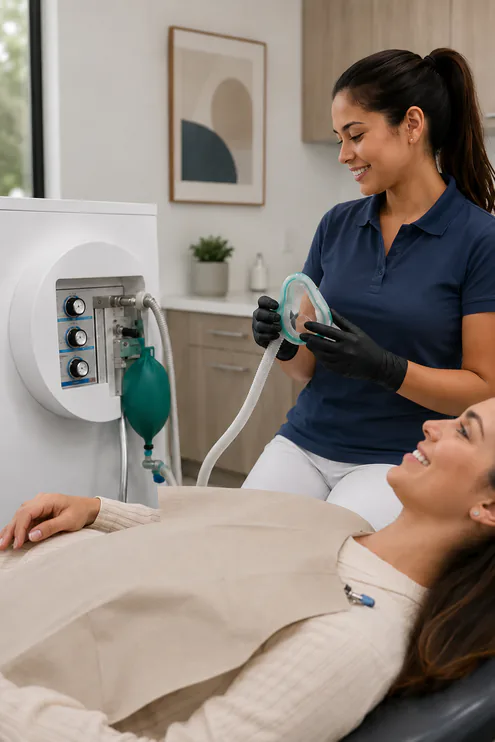 What is sedation dentistry?