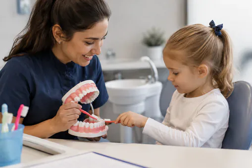 What is preventative dentistry for children?